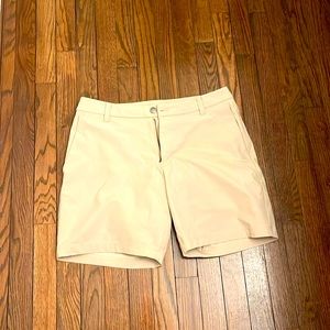LuluLemon Commission Shorts (Beige-Khaki)
